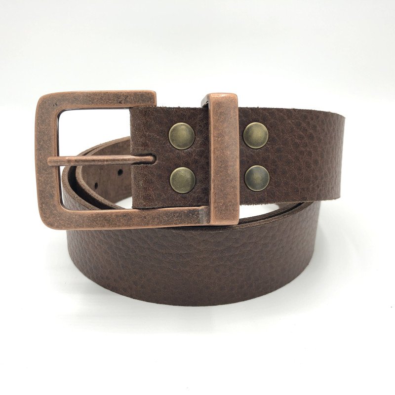 Ceinture marron 85 cm x 4 cm