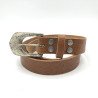 Ceinture camel 80 cm x 2,5 cm