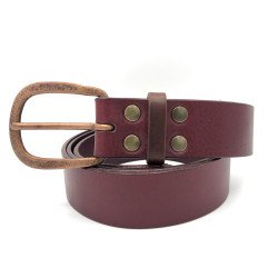 Ceinture Bordeaux / Marron...