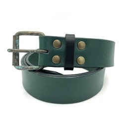 Ceinture Bleu canard / Noir