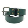 Ceinture Bleu canard / Noir