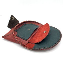 Pochette/Porte-monnaie "Blag" rouge