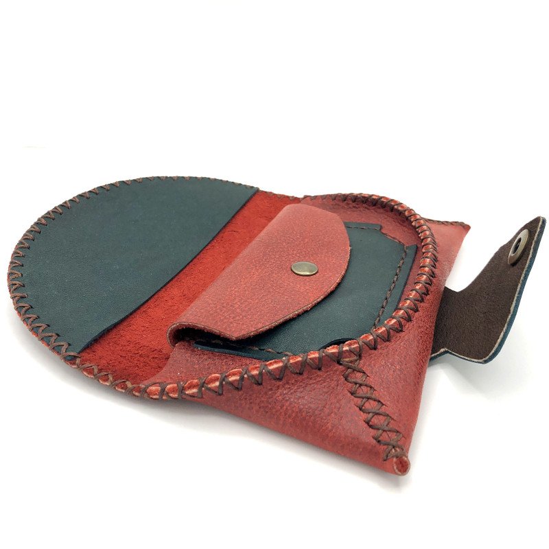 Pochette Porte monnaie Blag rouge